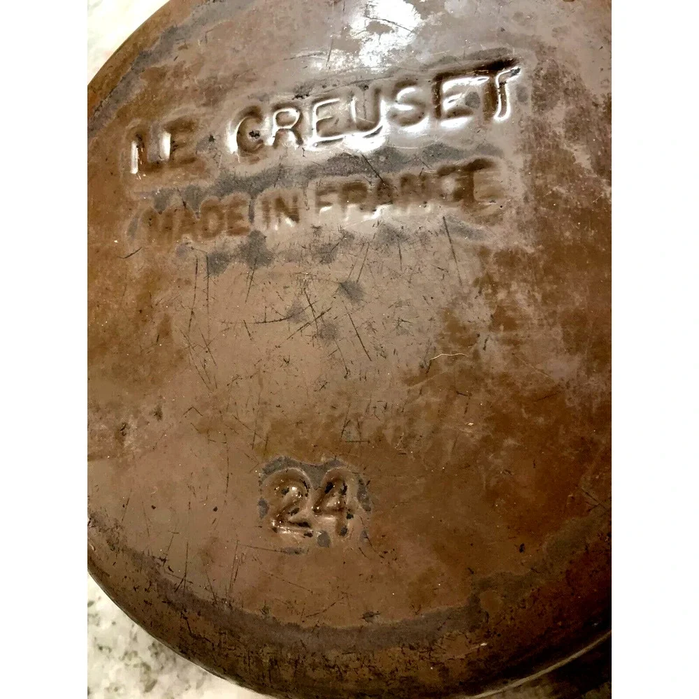 Le Creuset vtg le